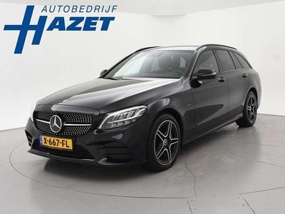 Zwart Gebruikt 2020 Mercedes C300e AMG Stationwagen | € 27.750 (Iets duurder)
