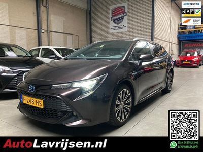 tweedehands Toyota Corolla Touring Sports 2.0 HYBRID BUSINESS PLUS NL AUTO NAP VOL LEDER AFN.TREKHAAK!!