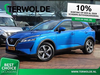 Blauw Gebruikt 2024 Nissan Qashqai N-Connecta SUV | € 30.340 (Goede deal)