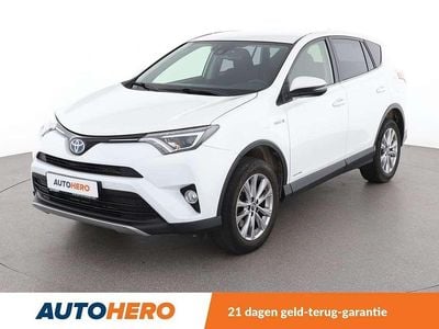 Wit Gebruikt 2017 Toyota RAV4 Hybrid SUV | € 23.049 (Super prijs)