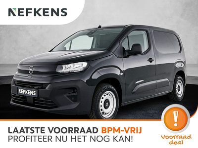 Zwart Gebruikt 2024 Opel Combo Van | € 20.142 (Duur)