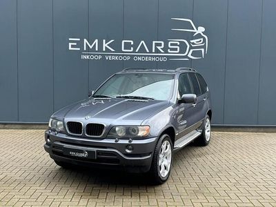 Grijs Gebruikt 2003 BMW X5 Executive SUV | € 5.749 (Eerlijke prijs)