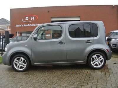 tweedehands Nissan Cube 1.6 Zen schuifdak nieuwe apk inruil mogelijk nap