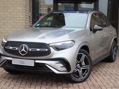 tweedehands Mercedes GLC400d 400e 4 Matic AMG Styling-LUCHTVERING-PANORAMA-MEMO