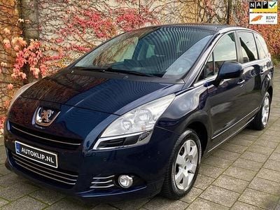 Blauw Occasion 2011 Peugeot 5008 MPV | € 1.945 (Goede deal)