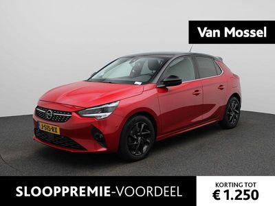 Rood Gebruikt 2020 Opel Corsa Elegance Hatchback | € 15.400 (Eerlijke prijs)