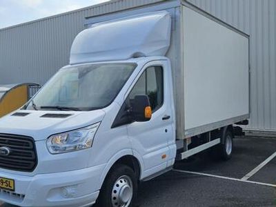 tweedehands Ford Transit 350 2.2 TDCI bakwagen/laadklep/6bak/airco/audio