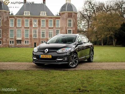 Occasion Renault Mégane GrandTour Bose Edition 116 PK (85 kW) 2016 Zwart Stationwagen
