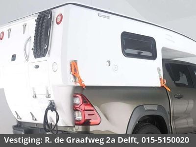 Wit Nieuw 2025 Toyota HiLux Pickup | € 25.000