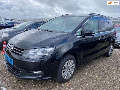 Occasion VW Sharan Comfortline 150 PK (110 kW) 2016 Zwart MPV