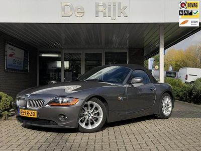 Grijs Occasion 2003 BMW Z4 Cabriolet | € 13.500 (Iets duurder)