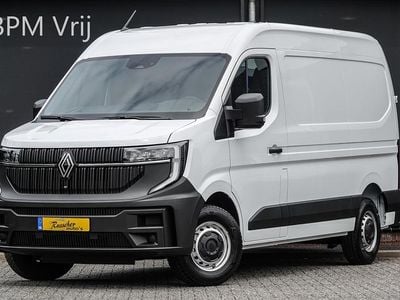 Wit Gebruikt 2024 Renault Master Van | € 31.950 (Eerlijke prijs)