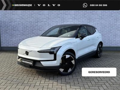 Wit Occasion 2024 Volvo EX30 Ultra SUV | € 35.399 (Eerlijke prijs)