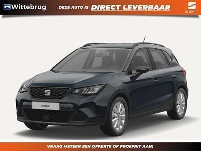 Blauw Nieuw 2025 Seat Arona CONNECT SUV | € 30.490 (Eerlijke prijs)