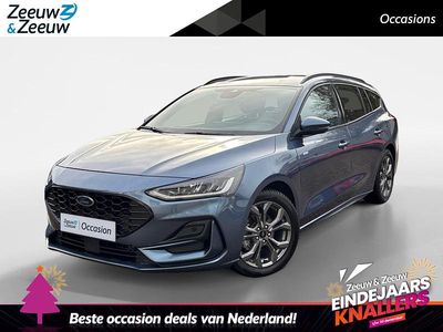 Chrome blue Gebruikt 2023 Ford Focus ST-Line Stationwagen | € 22.940 (Eerlijke prijs)