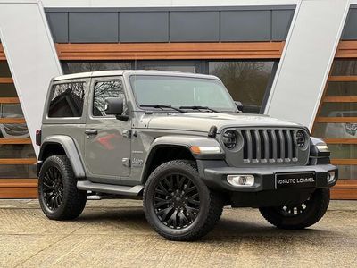 Grijs Gebruikt 2018 Jeep Wrangler Sahara SUV | € 48.950
