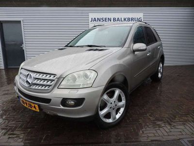 tweedehands Mercedes ML320 M-klasse CDI grijs kent