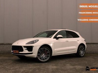 Wit Gebruikt 2015 Porsche Macan S SUV | € 34.900
