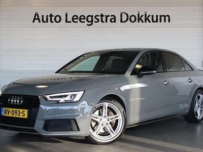 Occasion Audi A4 Black Edition 191 PK (140 kW) 2018 Grijs Sedan