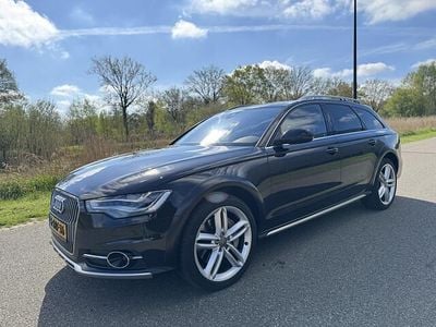 Occasion Audi A6 Allroad S-line plus 313 PK (230 kW) 2013 Zwart Stationwagen