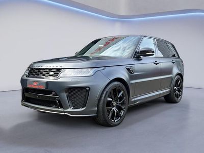 Zwart Gebruikt 2019 Land Rover Range Rover Sport SVR SUV | € 89.950 (Duur)