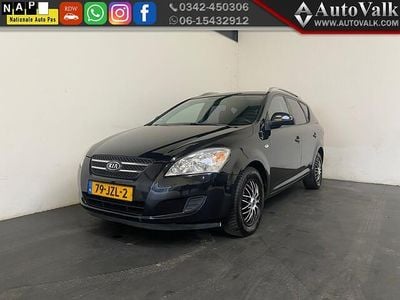 Zwart Gebruikt 2009 Kia Ceed Hatchback | € 2.949 (Goede deal)