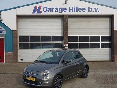 Grijs Gebruikt 2017 Fiat 500 Lounge Hatchback | € 11.250 (Eerlijke prijs)