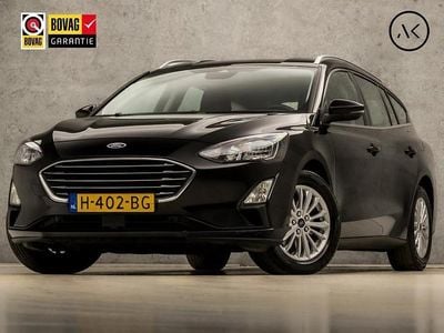 Zwart Gebruikt 2020 Ford Focus Sport Stationwagen | € 13.945 (Eerlijke prijs)