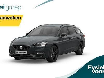Blauw Nieuw 2025 Seat Leon ST Business Stationwagen | € 37.890 (Eerlijke prijs)