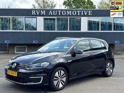 tweedehands VW e-Golf EDITION VAN: 16.900,- VOOR: 14.770,- UW LENTEVOORD