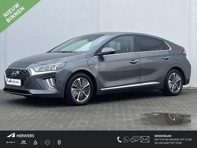 tweedehands Hyundai Ioniq 1.6 GDi PHEV Comfort Automaat Plug-in / Schuif-/ kanteldak / Adaptieve cruise control / Apple carplay / Navigatie