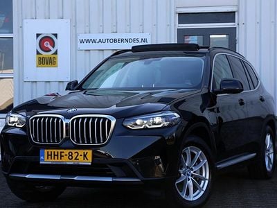 Zwart Gebruikt 2021 BMW X3 Basis SUV | € 42.900 (Goede deal)