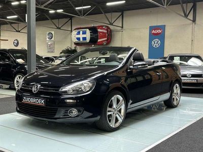 tweedehands VW Golf Cabriolet TSI Exclusive PDC Clima Airco LEER 17"