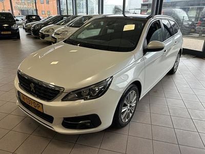 Occasion Peugeot 308 SW 131 PK (96 kW) 2020 Wit Stationwagen