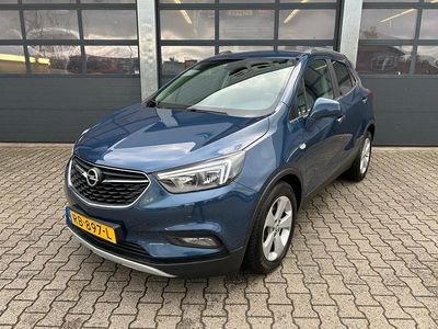 Blauw Occasion 2017 Opel Mokka X Innovation SUV | € 12.835 (Eerlijke prijs)