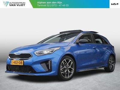 Blauw Gebruikt 2021 Kia Ceed GT-Line Hatchback | € 20.390 (Eerlijke prijs)