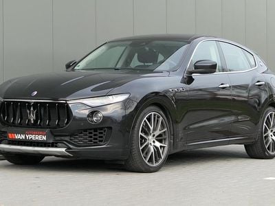 Zwart Occasion 2026 Maserati Levante SUV | € 38.940