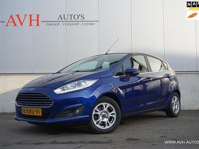 Occasion Ford Fiesta Titanium 95 PK (69 kW) 2014 Blauw Hatchback