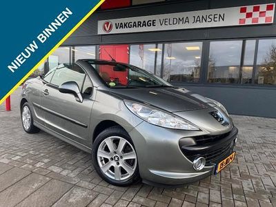 Grijs Gebruikt 2009 Peugeot 207 CC Cabriolet | € 4.950 (Duur)