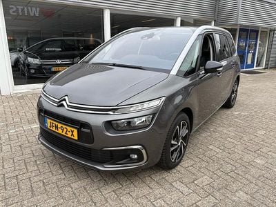 Grijs Gebruikt 2021 Citroën C4 SpaceTourer Live MPV | € 18.950 (Eerlijke prijs)