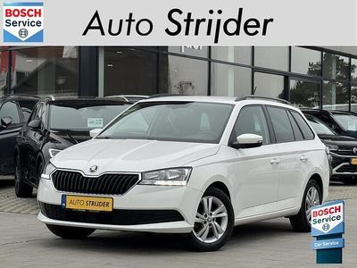 Wit Occasion 2022 Skoda Fabia Ambition Stationwagen | € 15.450 (Goede deal)