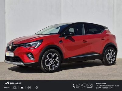 Rouge flamme/sterzwart Gebruikt 2024 Renault Captur Techno SUV | € 24.735 (Goede deal)