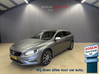 Occasion Volvo V60 R-Design 2015 Grijs Stationwagen