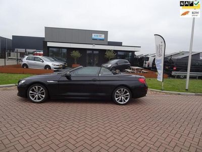 tweedehands BMW 640 Cabriolet Cabrio 640i High Executive super nette auto inr mog