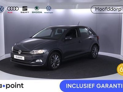 tweedehands VW Polo 1.0 MPI Comfortline 80PK | Navigatie via app | 16" LM velgen | Cruise control adaptive | Licht en zicht pakket |