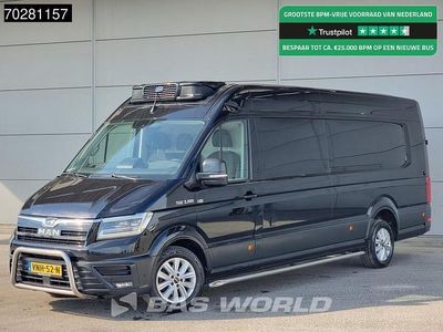 Zwart Gebruikt 2022 MAN TGE Van | € 36.500