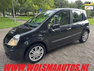 Zwart Gebruikt 2006 Renault Modus Initiale MPV | € 1.499 (Eerlijke prijs)