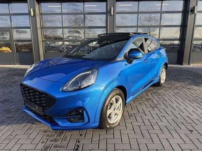 Blauw Occasion 2021 Ford Puma ST-Line X SUV | € 19.950 (Eerlijke prijs)