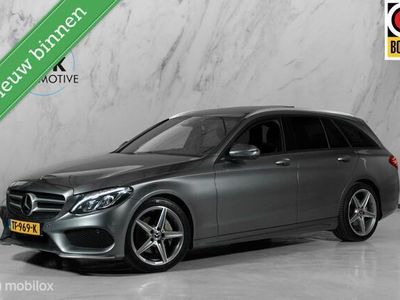 tweedehands Mercedes C220 Estate CDI Premium|PANO|BURMESTER|LED|