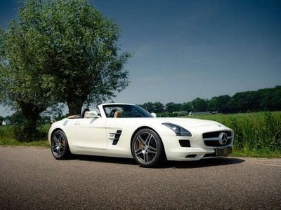 Occasion Mercedes SLS AMG AMG 571 PK (419 kW) 2012 Wit Cabriolet